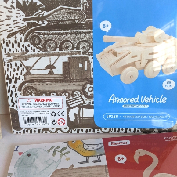 Robotime 3D wooden puzzles - Picture 2 of 5